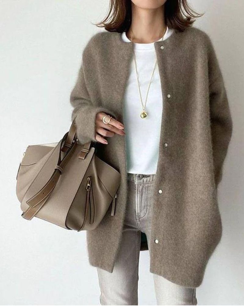 Susanne | La veste cardigan par excellence pour un style sans effort