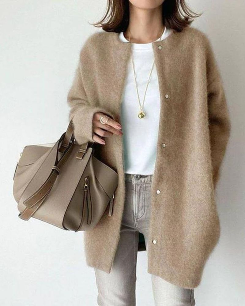 Susanne | La veste cardigan par excellence pour un style sans effort