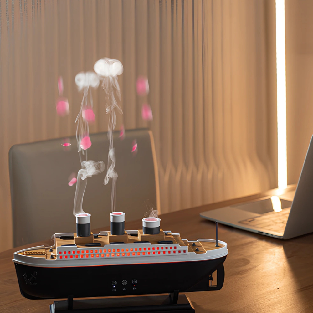 Lampe de navire LED Titanisk avec télécommande et plafond