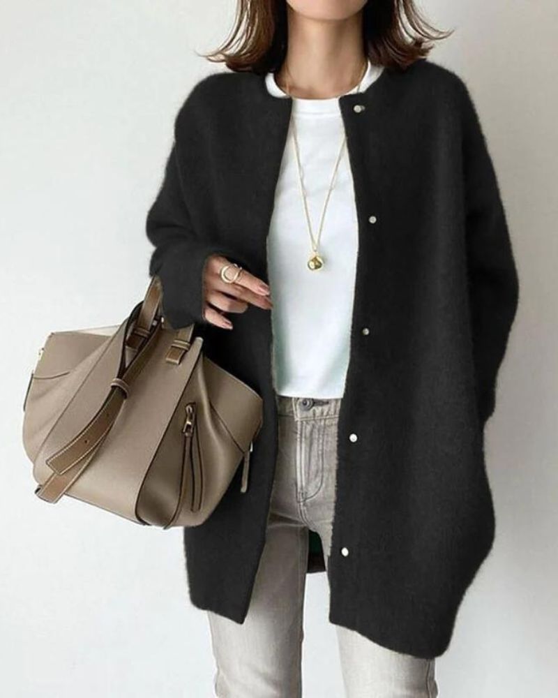 Susanne | La veste cardigan par excellence pour un style sans effort