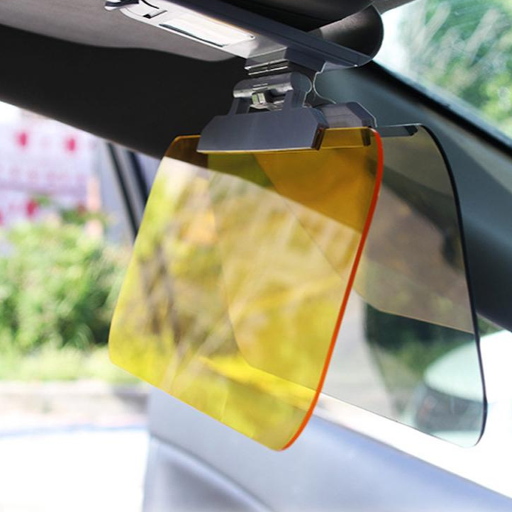GlareGuard - Pare-soleil de voiture à clipser