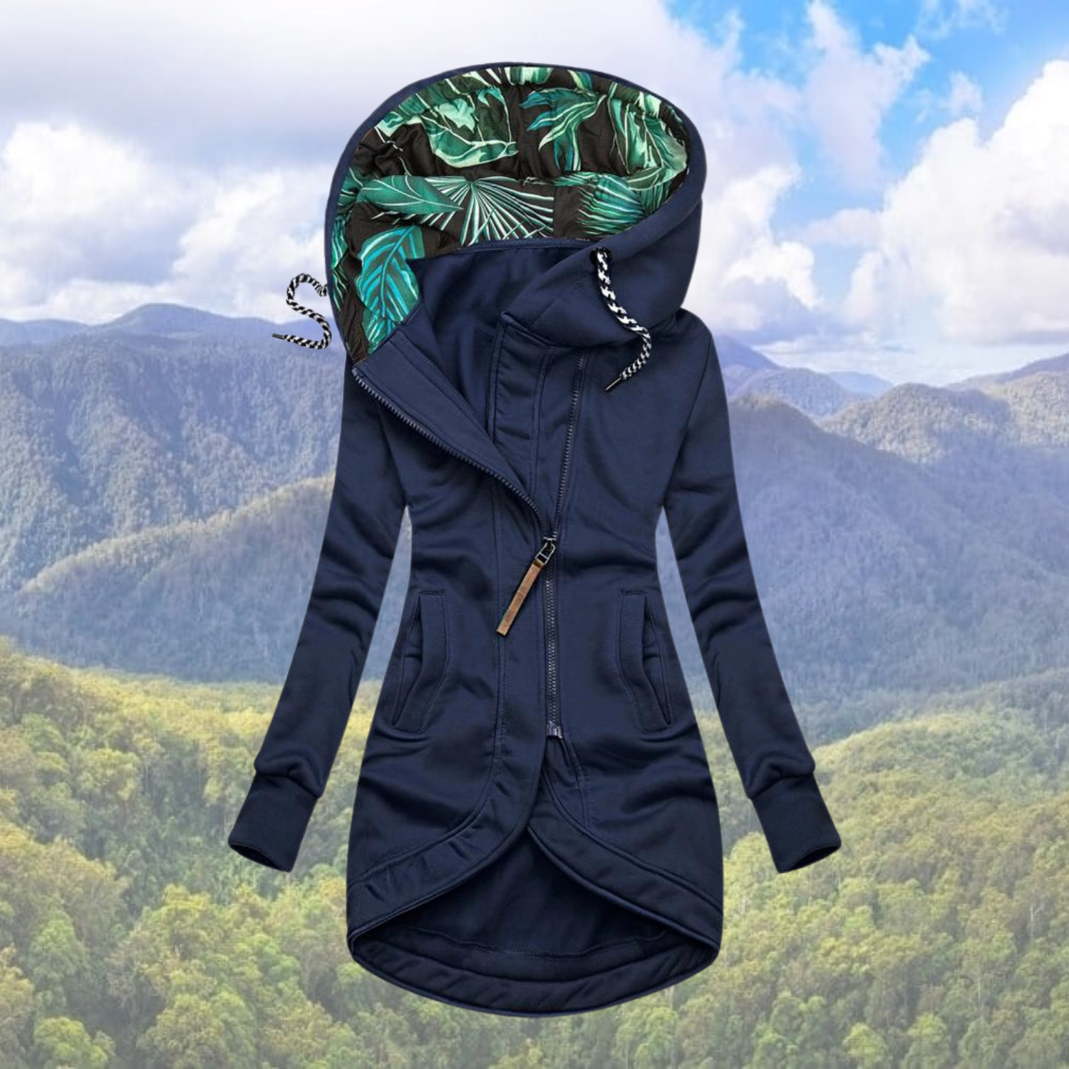 Manteau d'hiver élégant