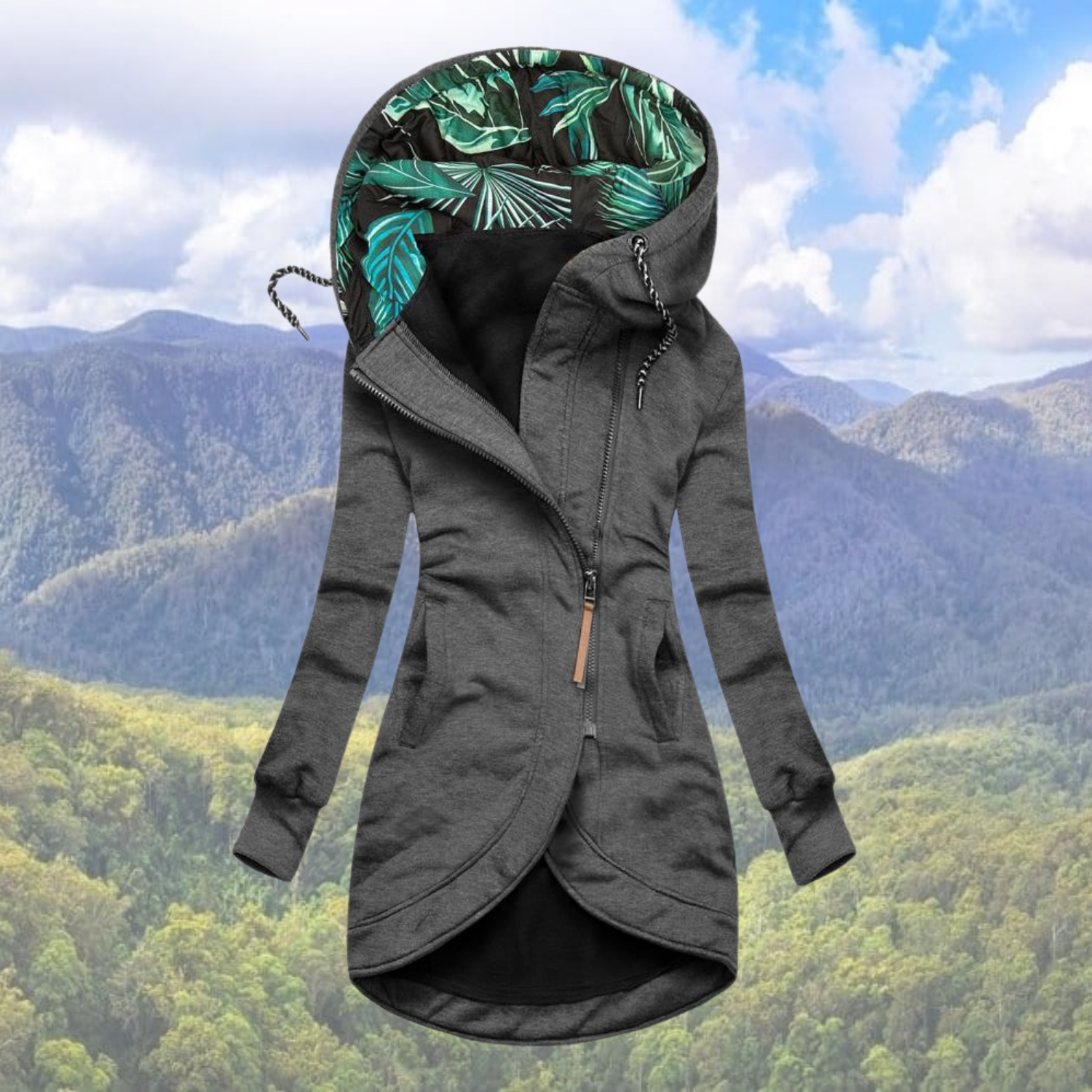 Manteau d'hiver élégant