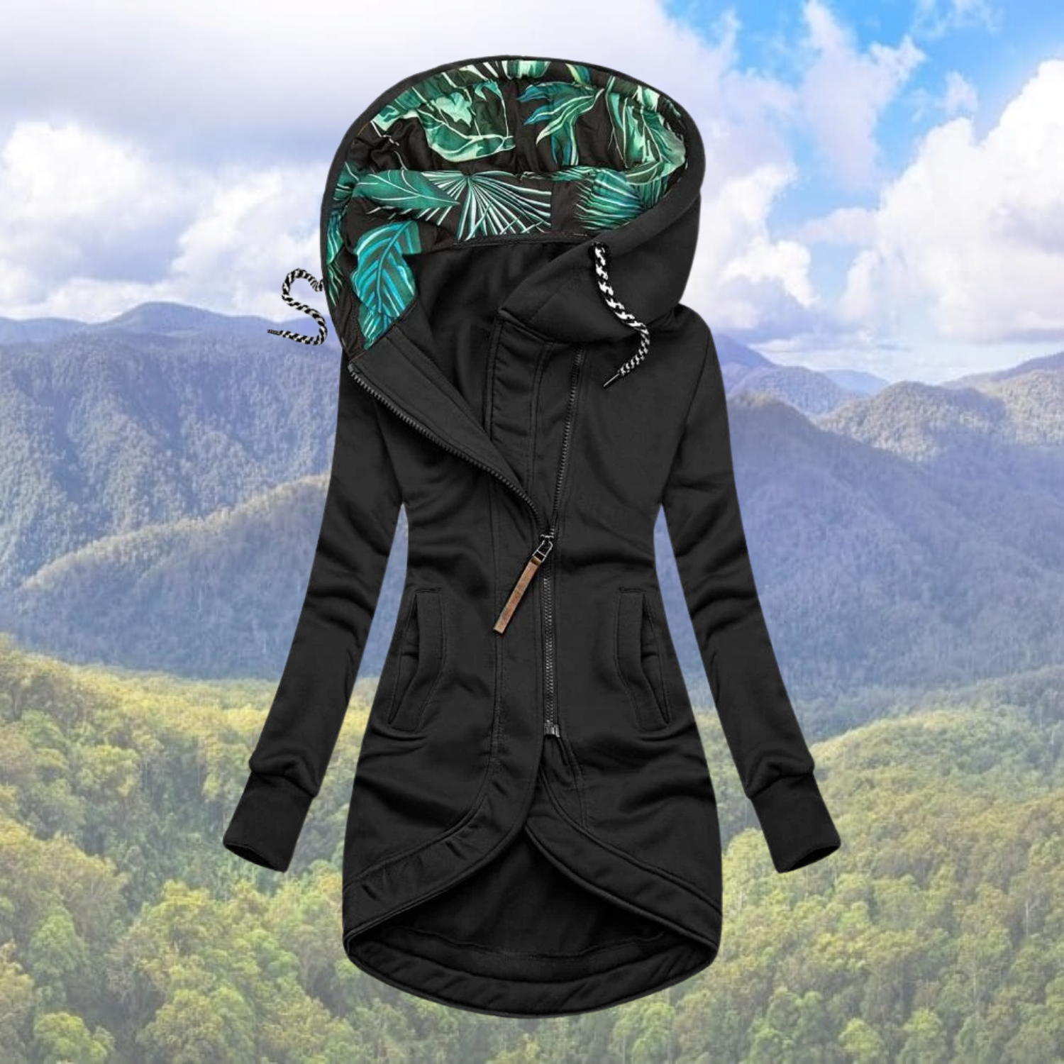 Manteau d'hiver élégant