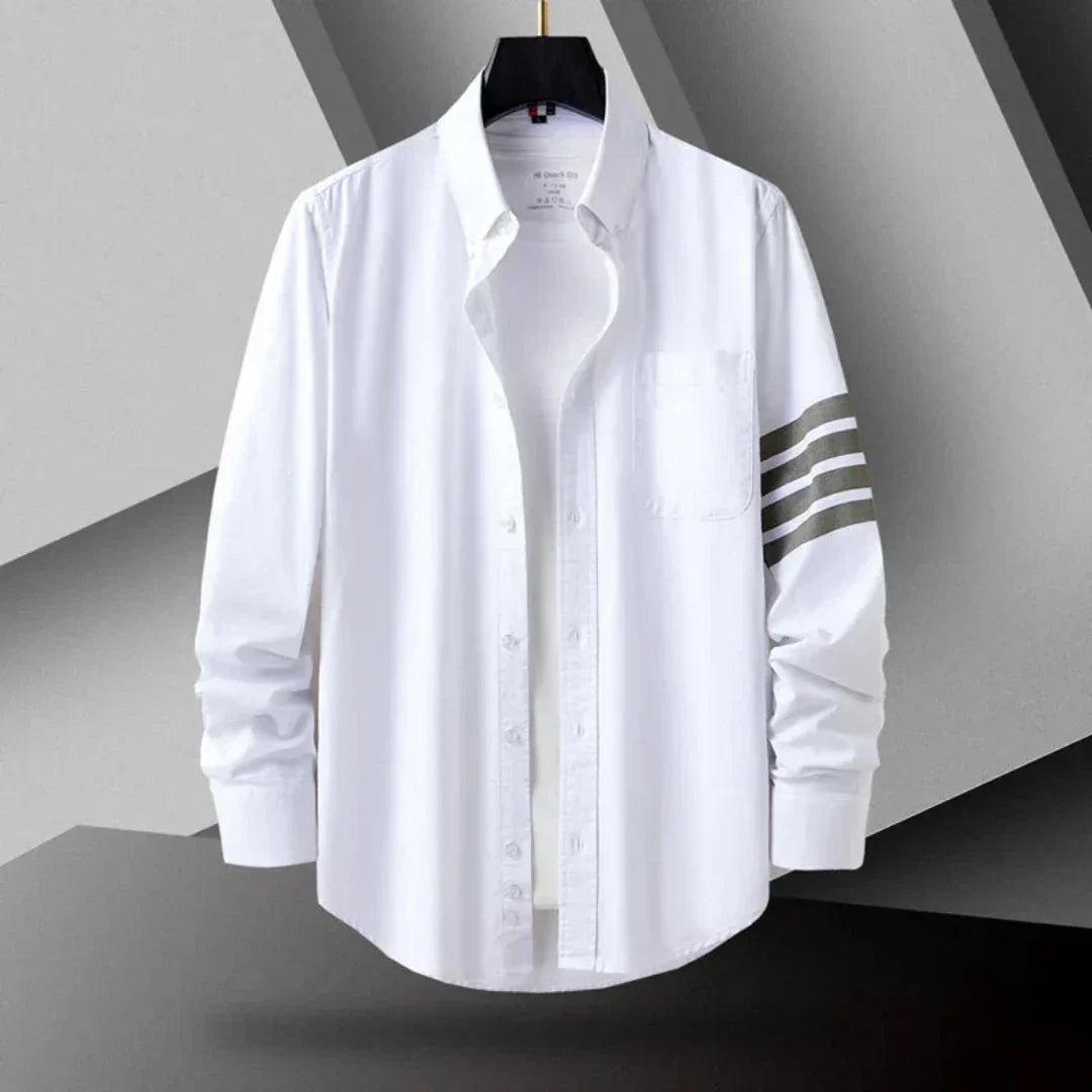 Thomas | Chemise à col boutonné pour homme