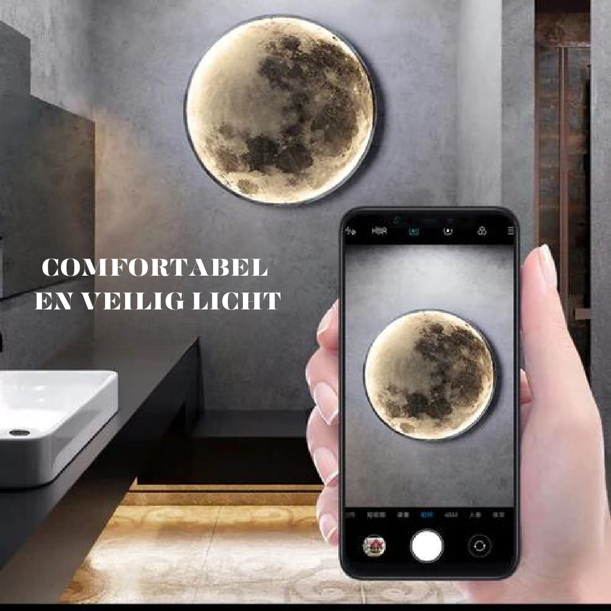Lampe de Lune Luna