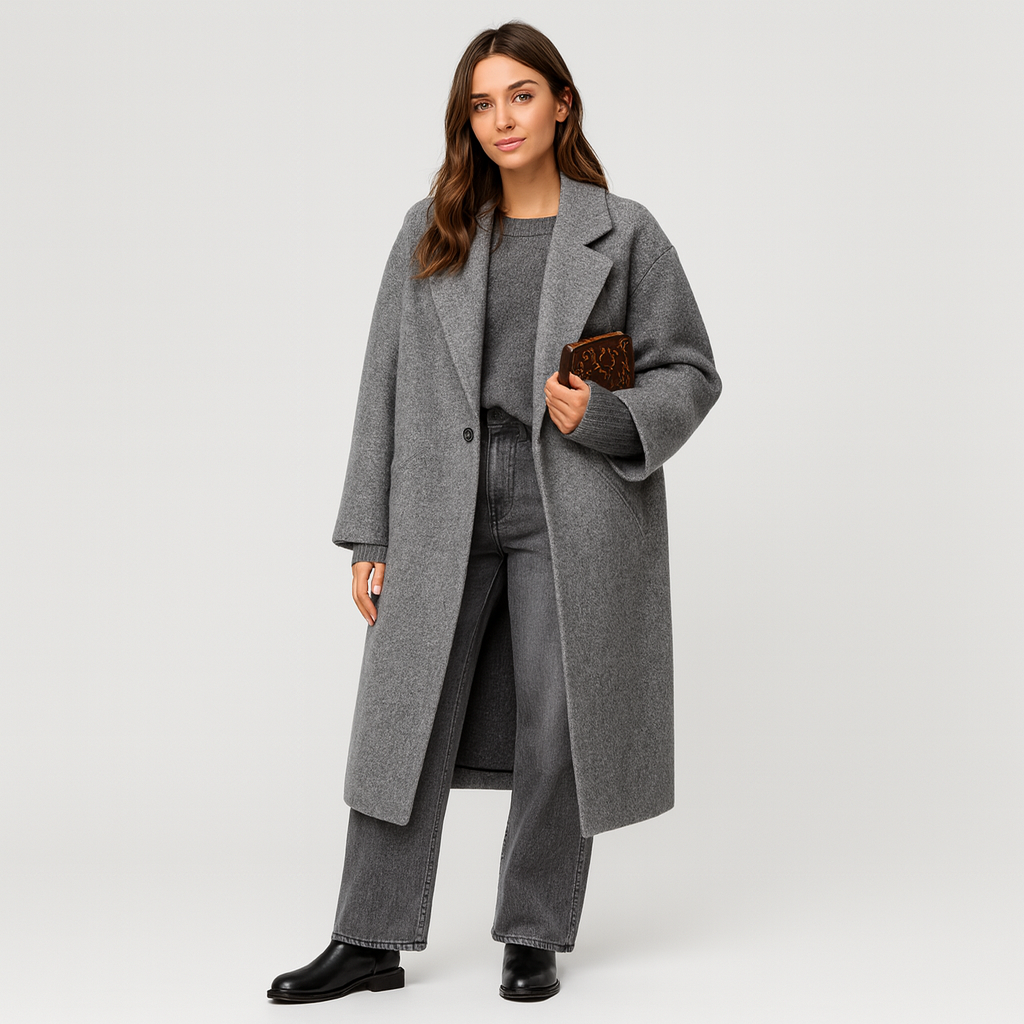 Vanessa | Manteau en laine intemporel
