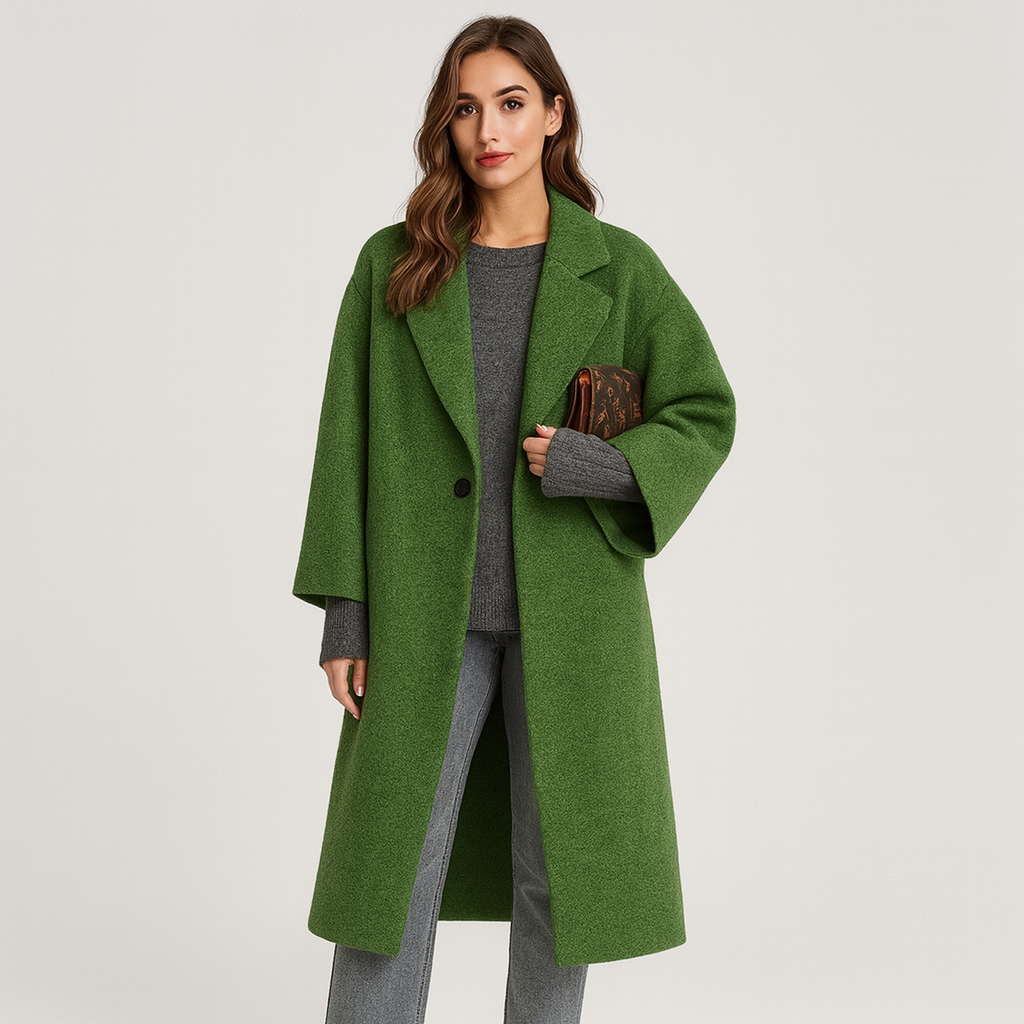 Vanessa | Manteau en laine intemporel