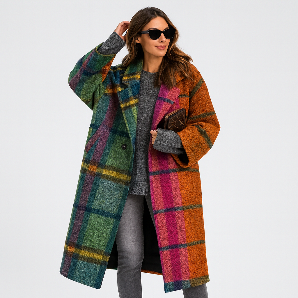 Vanessa | Manteau en laine intemporel