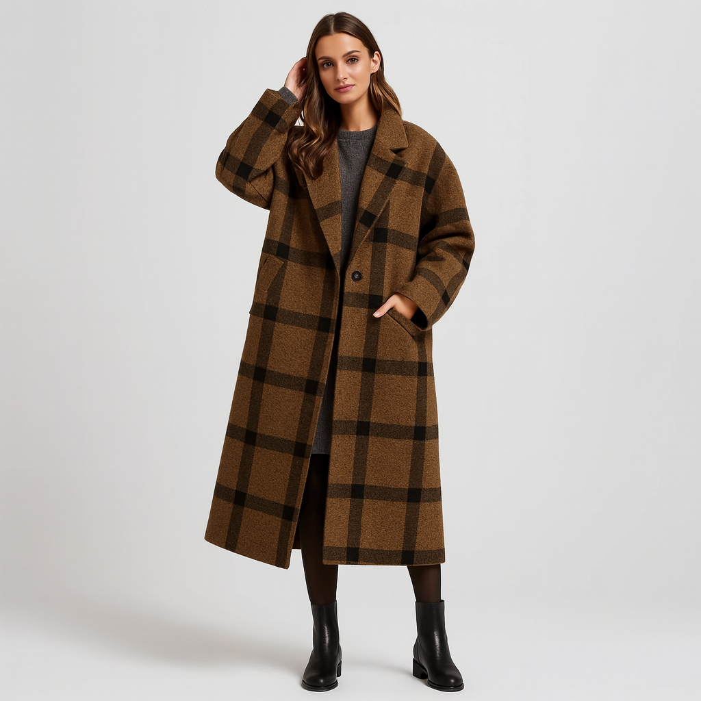Vanessa | Manteau en laine intemporel