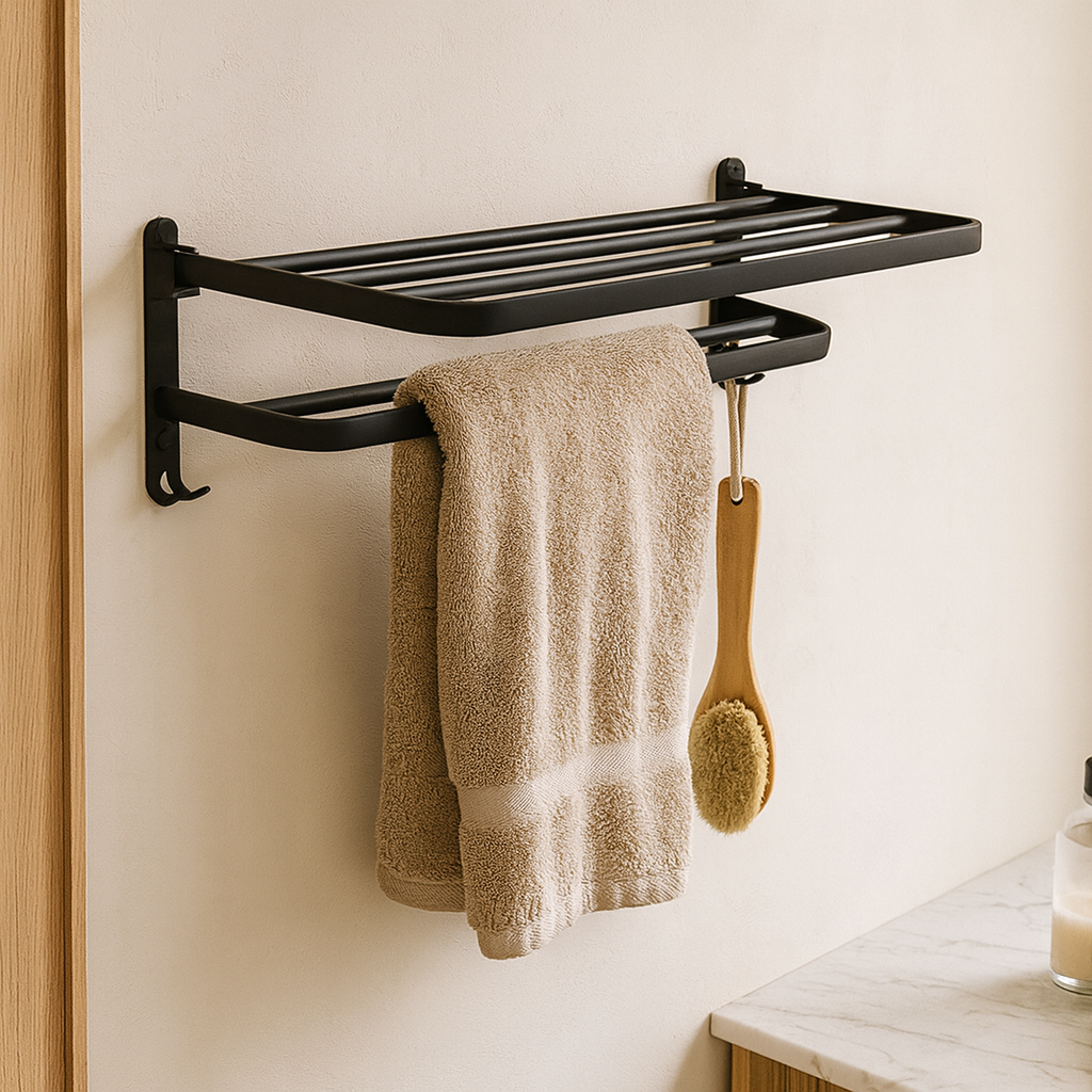 Velintra | Porte-serviettes moderne avec crochets