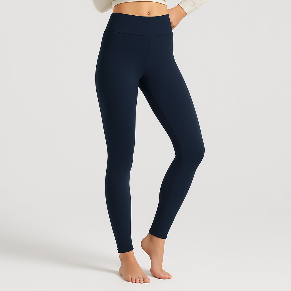 Veronica | Leggings en molleton chaude à taille haute