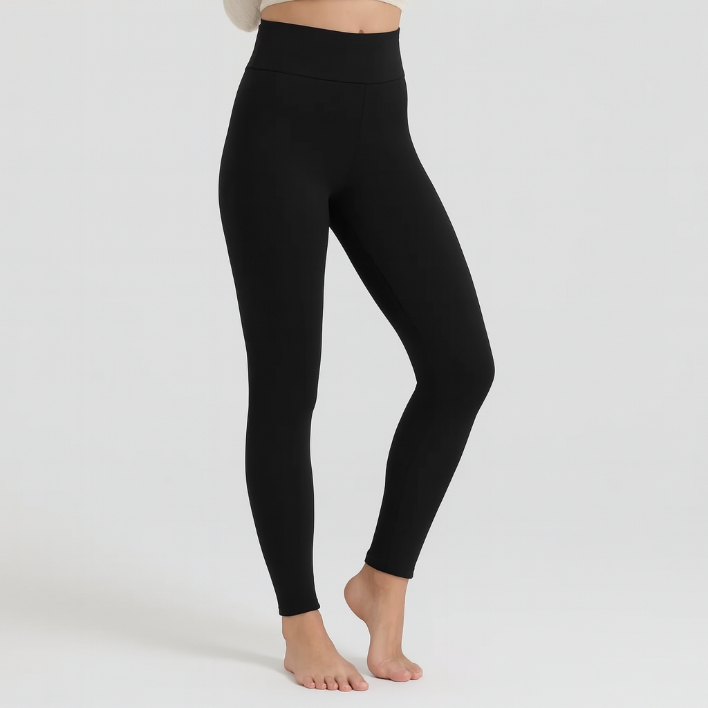 Veronica | Leggings en molleton chaude à taille haute