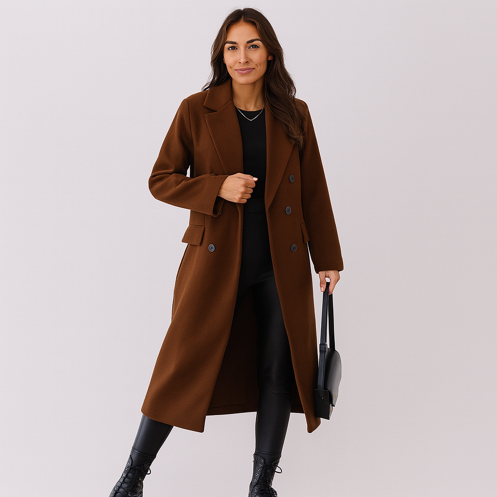 Veylora | Manteau d'hiver élégant et chaud