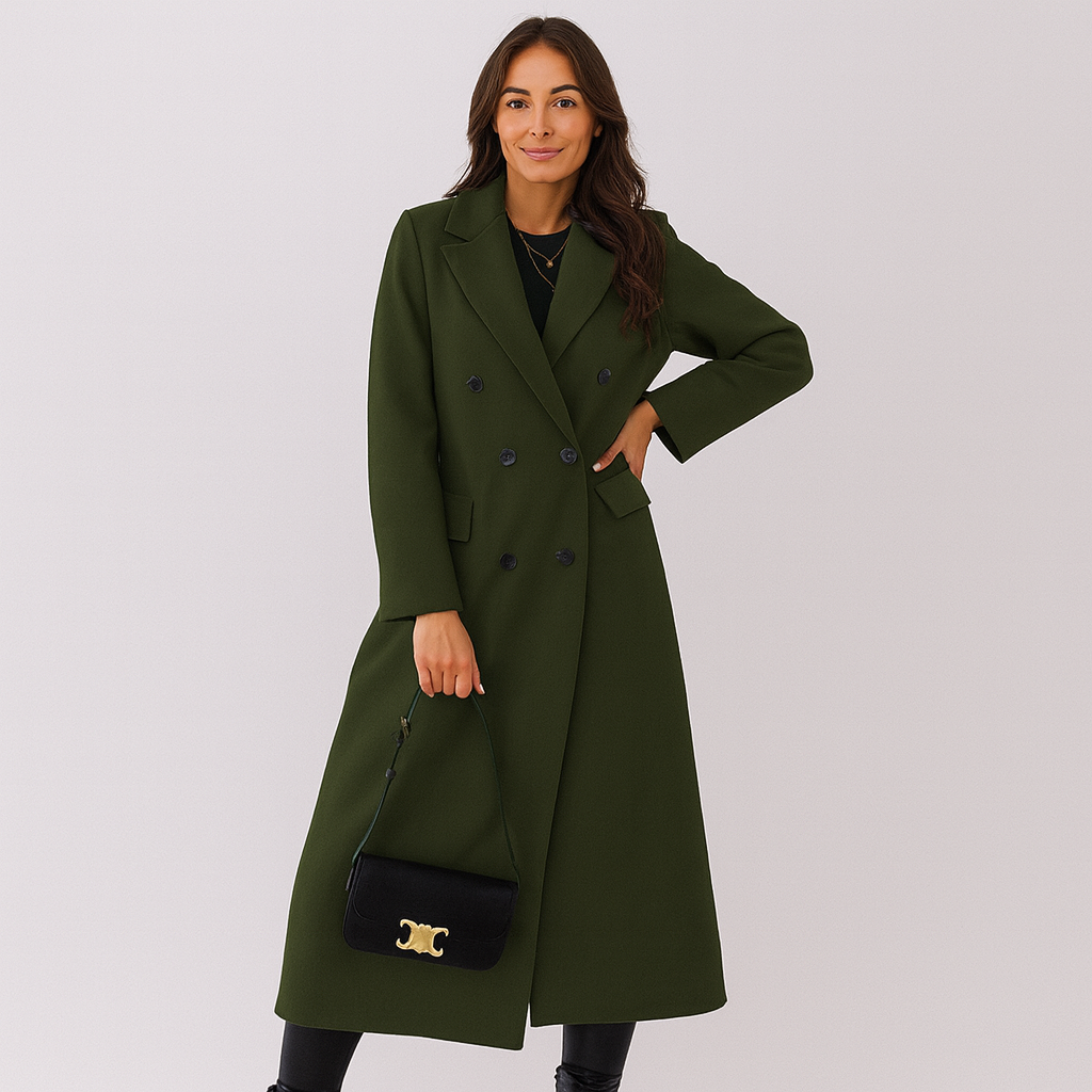 Veylora | Manteau d'hiver élégant et chaud