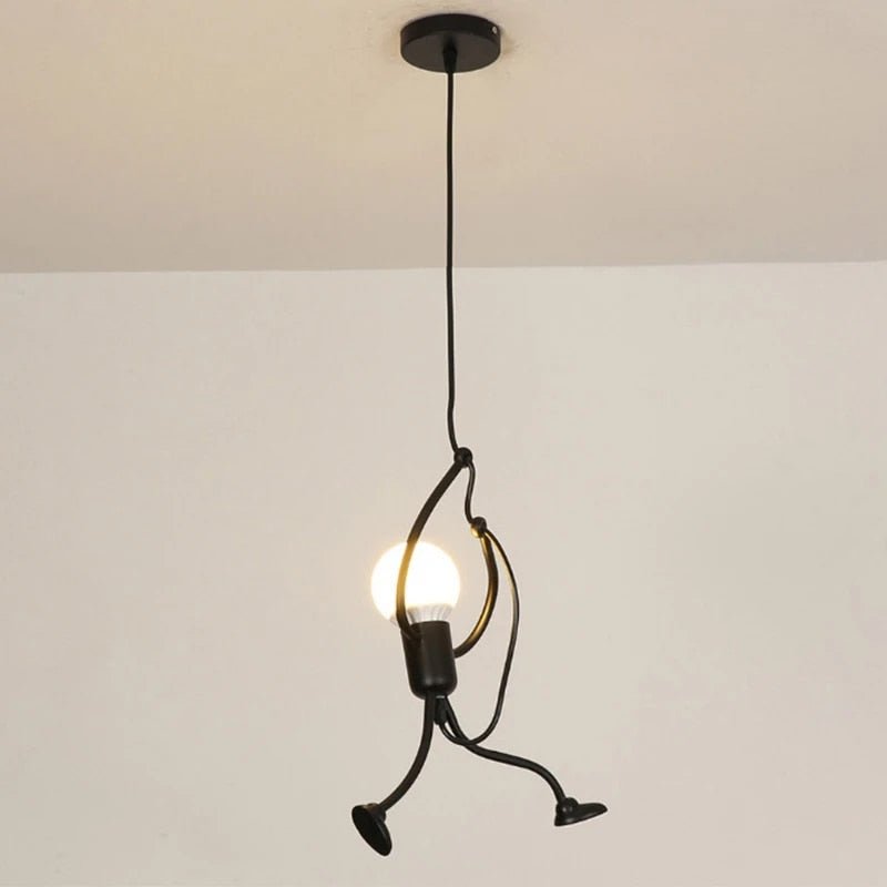 FunkyLight | Lampe Suspendue Rétro Iron Man