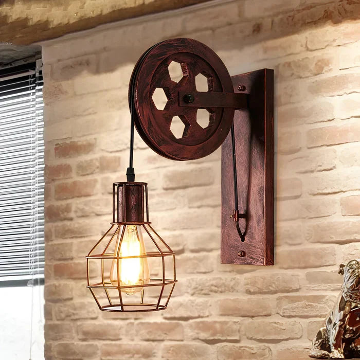 IndustrialGlow - Applique murale LED moderne