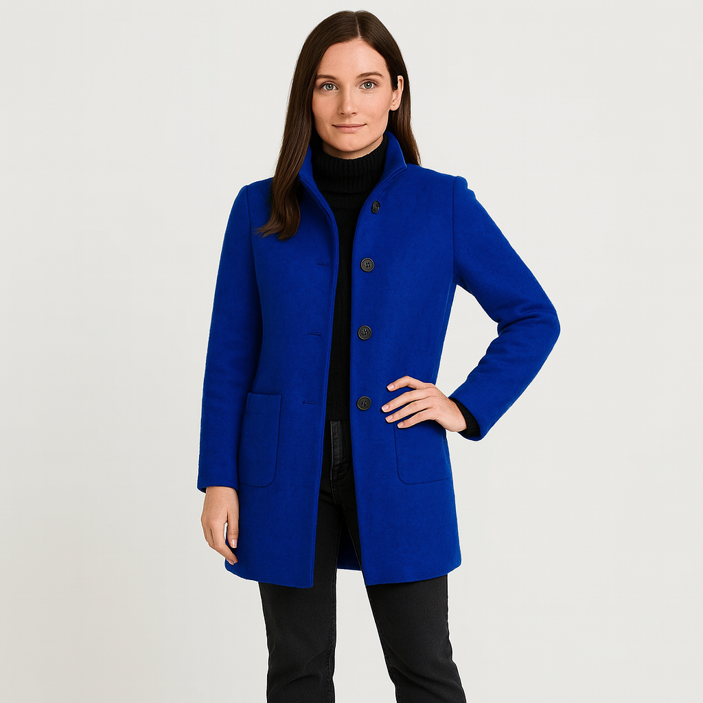 Virella | Manteau oversize en melange de laine de haute qualité