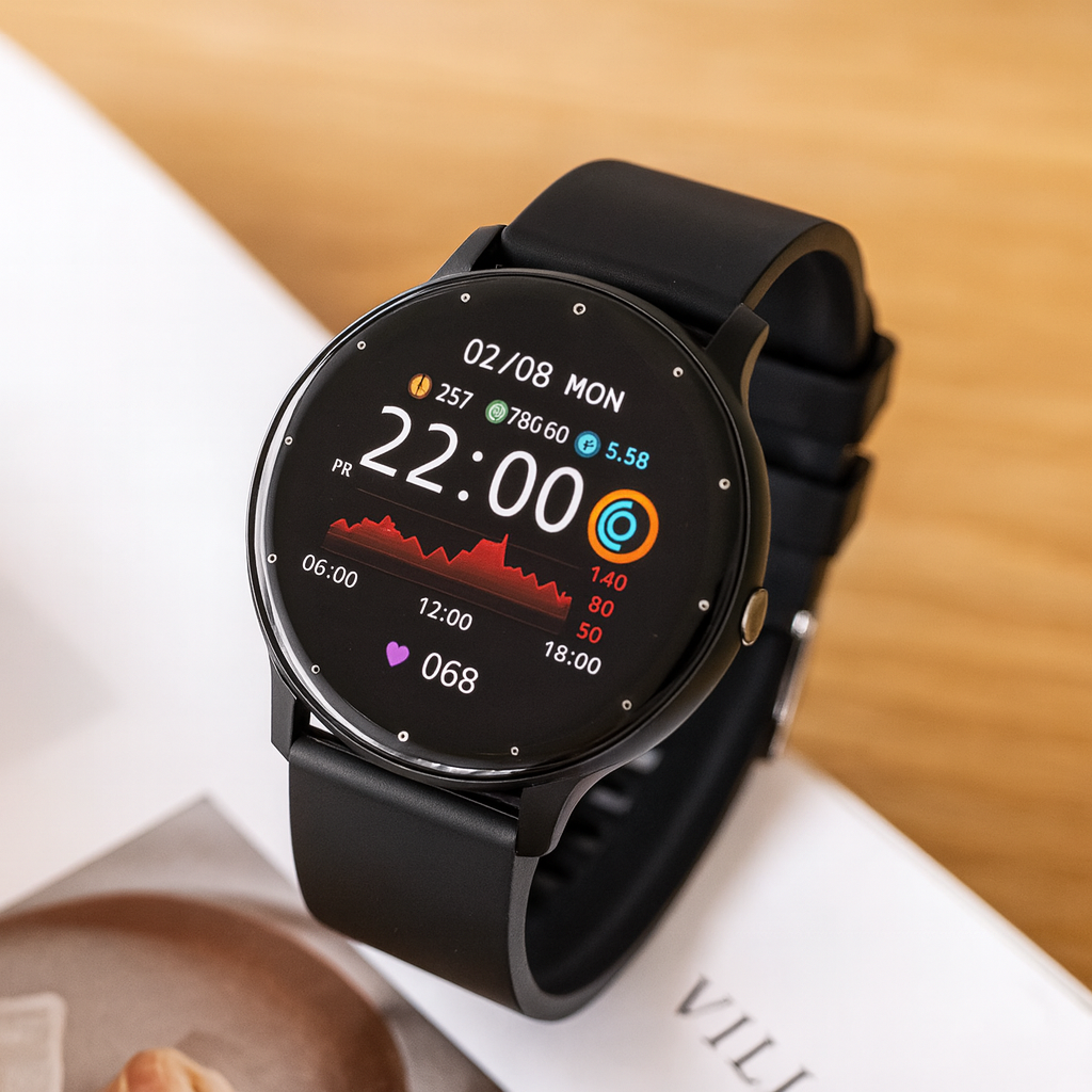 Vytalis | Montre de santé intelligente VitalPulse