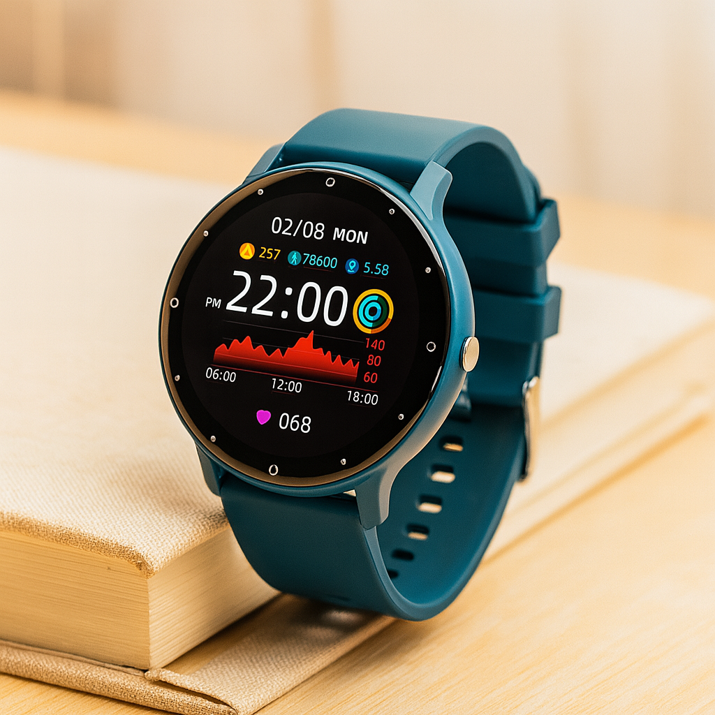 Vytalis | Montre de santé intelligente VitalPulse