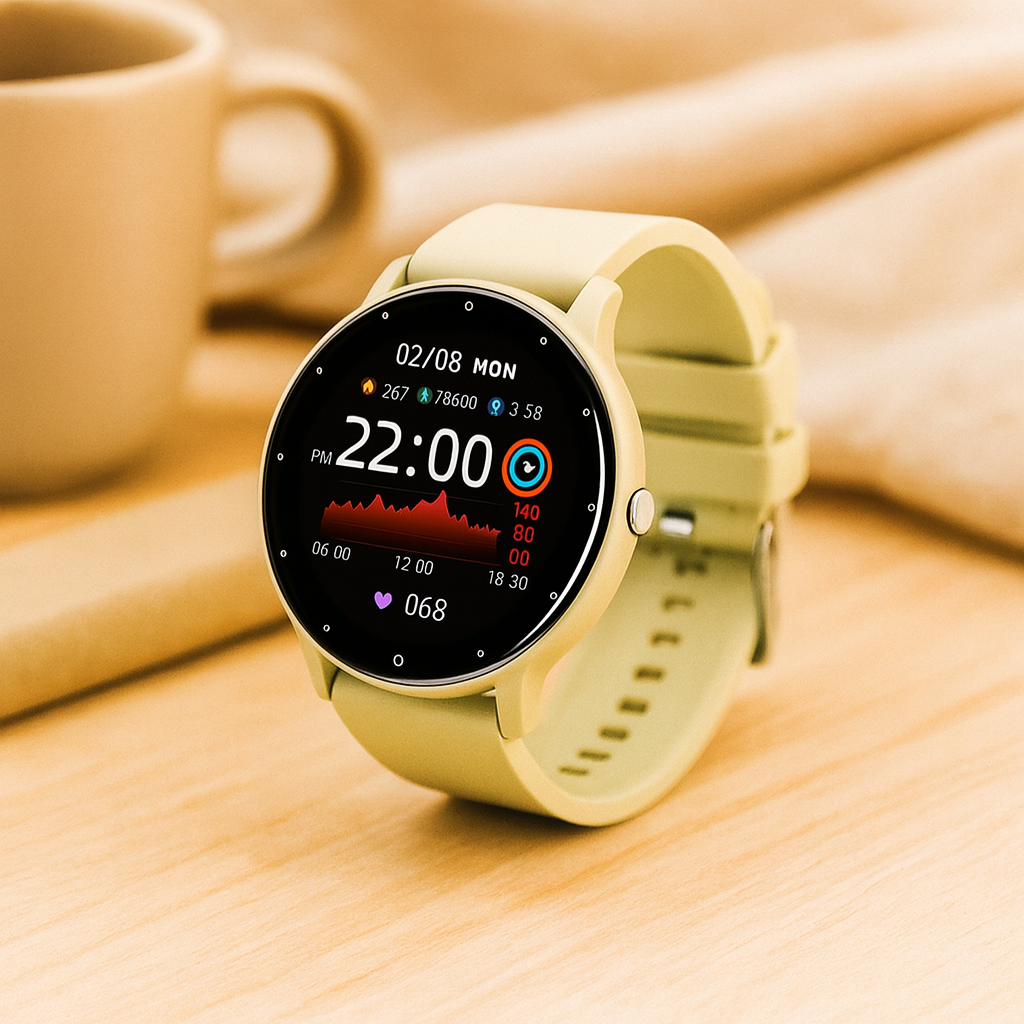 Vytalis | Montre de santé intelligente VitalPulse