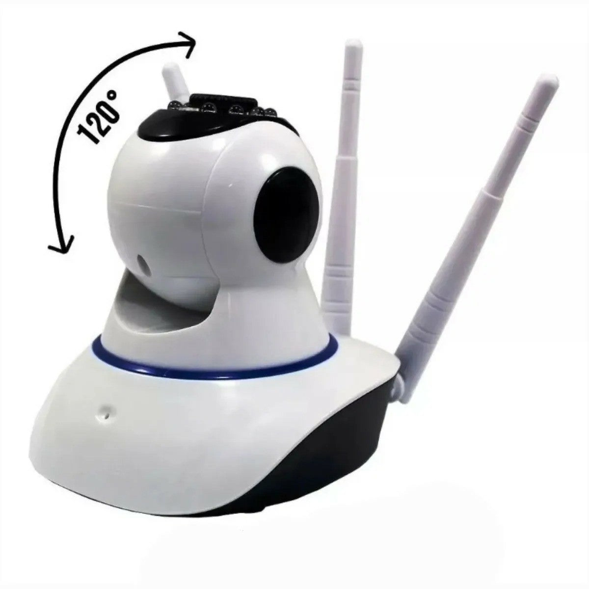 SecureView - caméra de surveillance intelligente sans fil HD