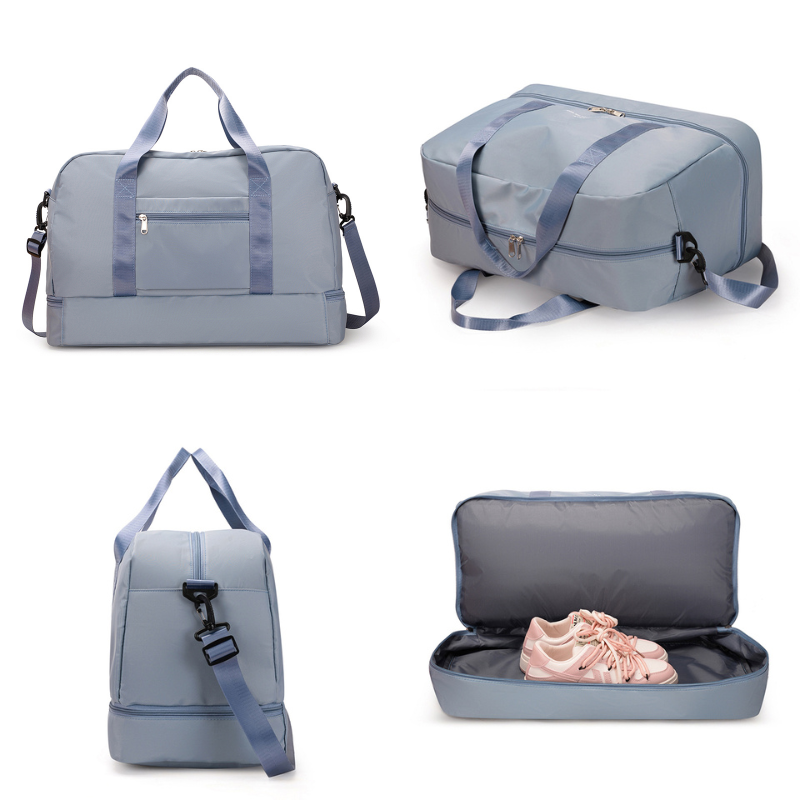 Sac de voyage léger Nova avec grande capacité et bandoulière – Pratique et élégante