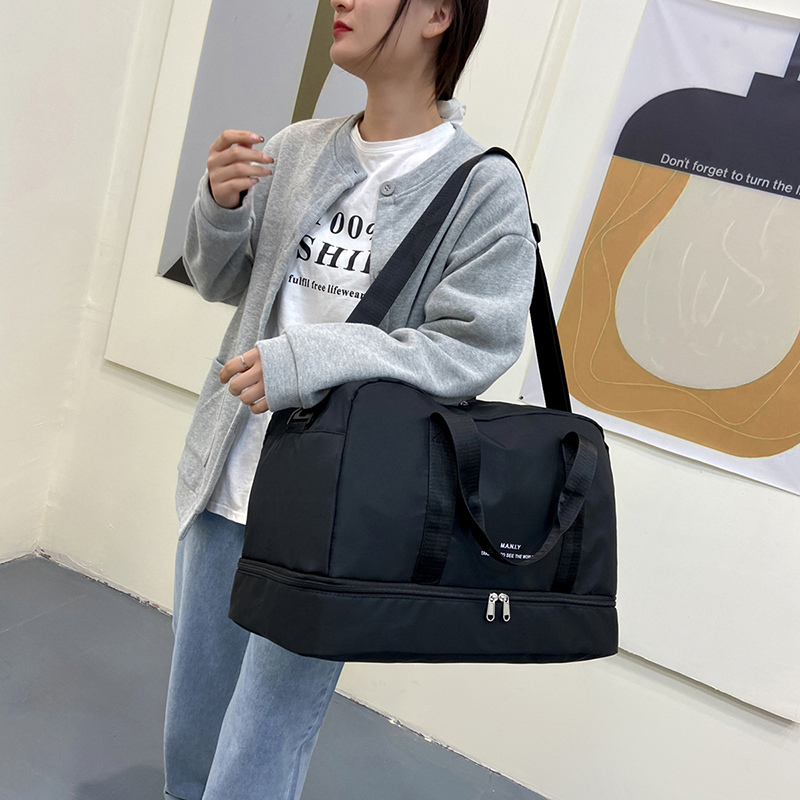 Sac de voyage léger Nova avec grande capacité et bandoulière – Pratique et élégante