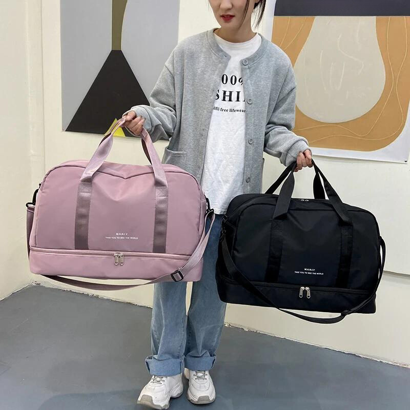 Sac de voyage léger Nova avec grande capacité et bandoulière – Pratique et élégante
