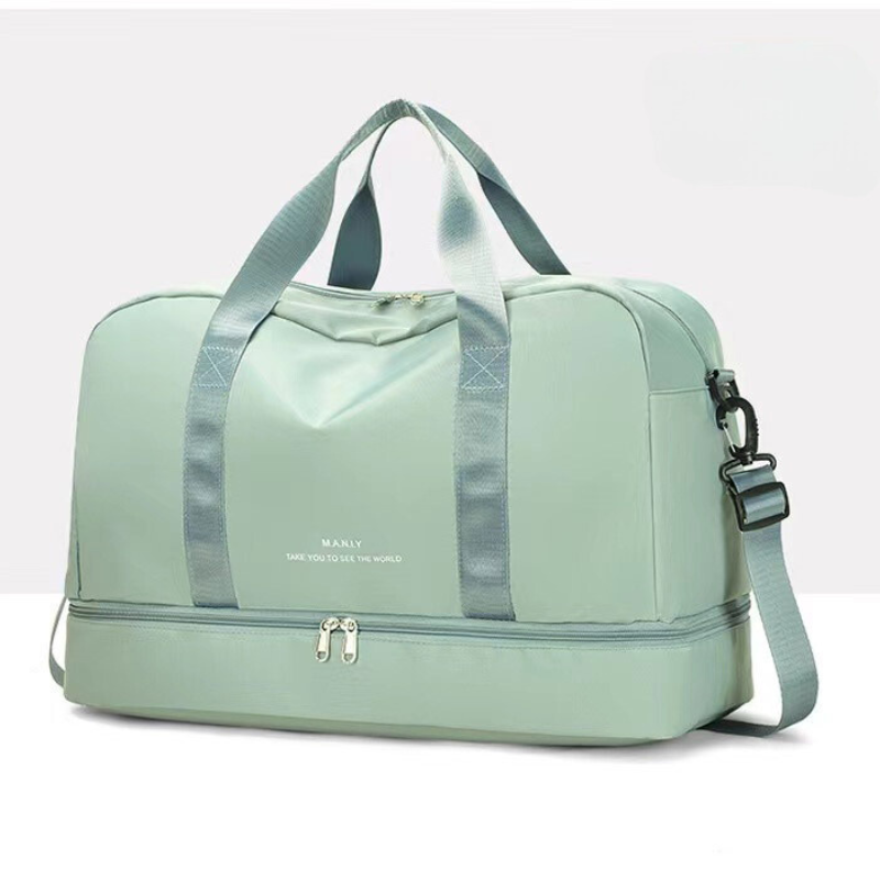 Sac de voyage léger Nova avec grande capacité et bandoulière – Pratique et élégante