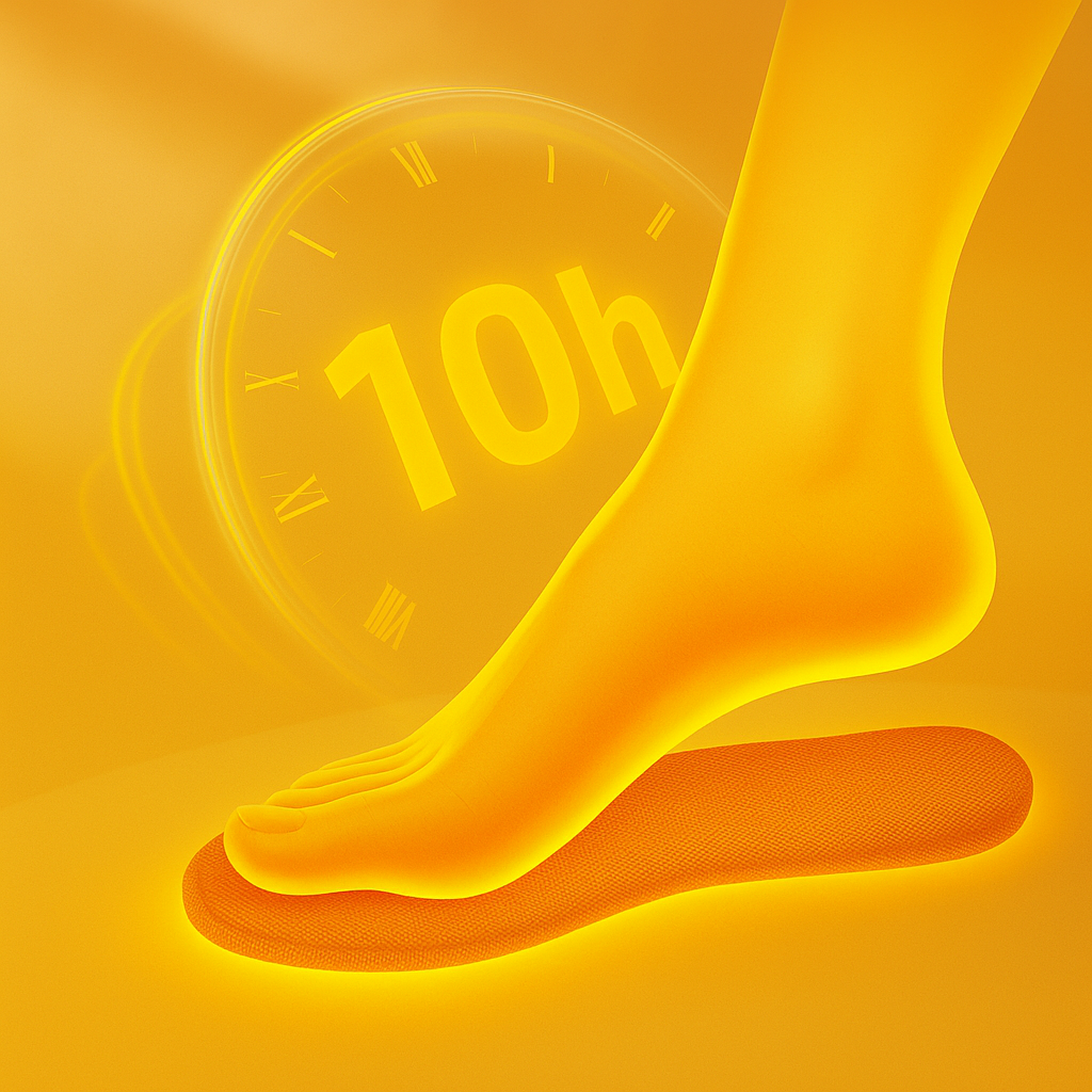 WarmStride | Applications de chaleur de 10 heures