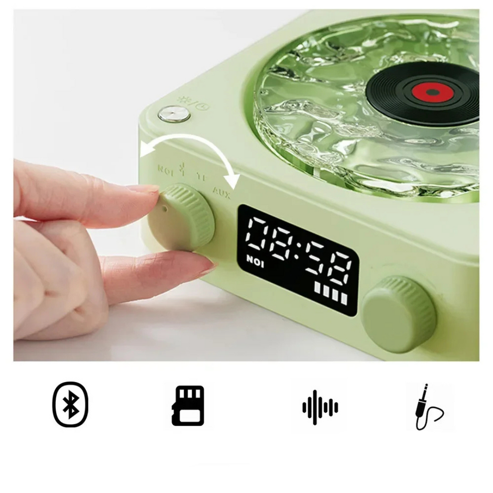 SpinTime - Montre d'inspiration vintage avec des fonctions sonores modernes