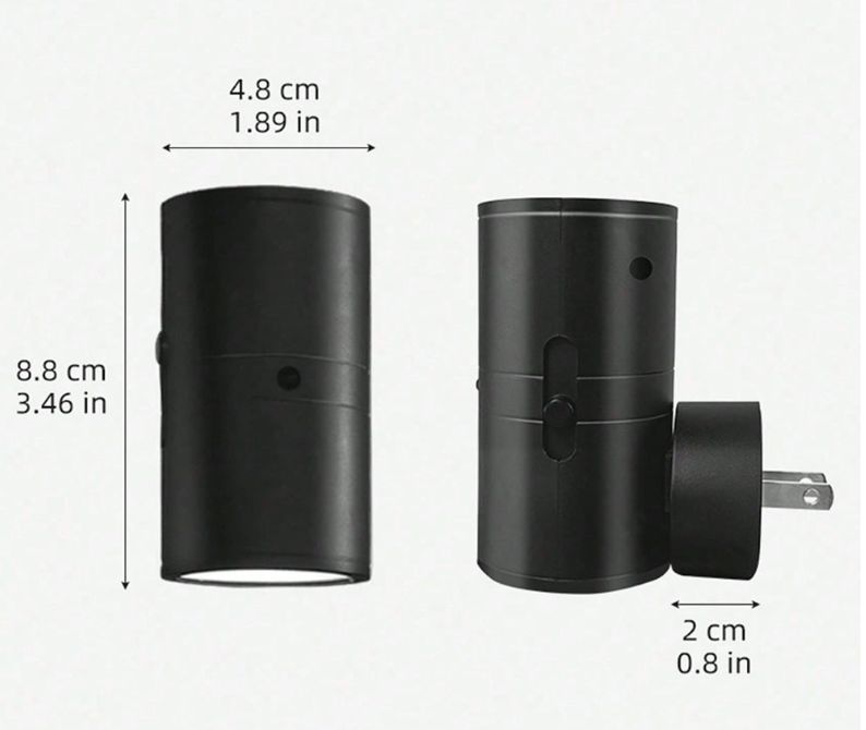 LumiGlow Lampe de Nuit LED Dimmable
