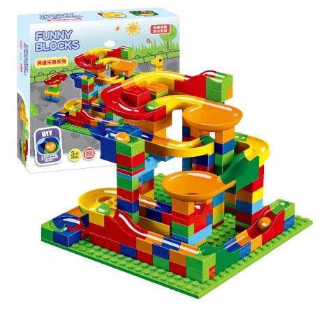 Set de jouets de labyrinthe à blocs de construction