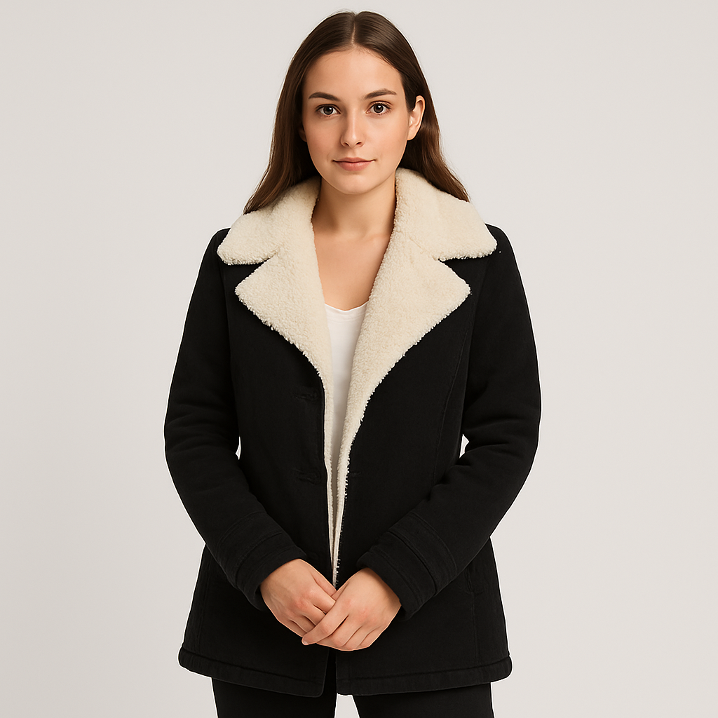 Wilhelmina | Manteau en molleton de luxe