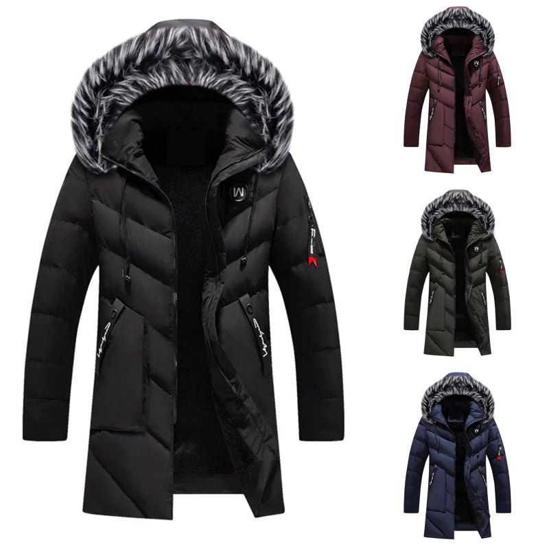Martin - Veste en peluche avec capuche et fermeture éclair