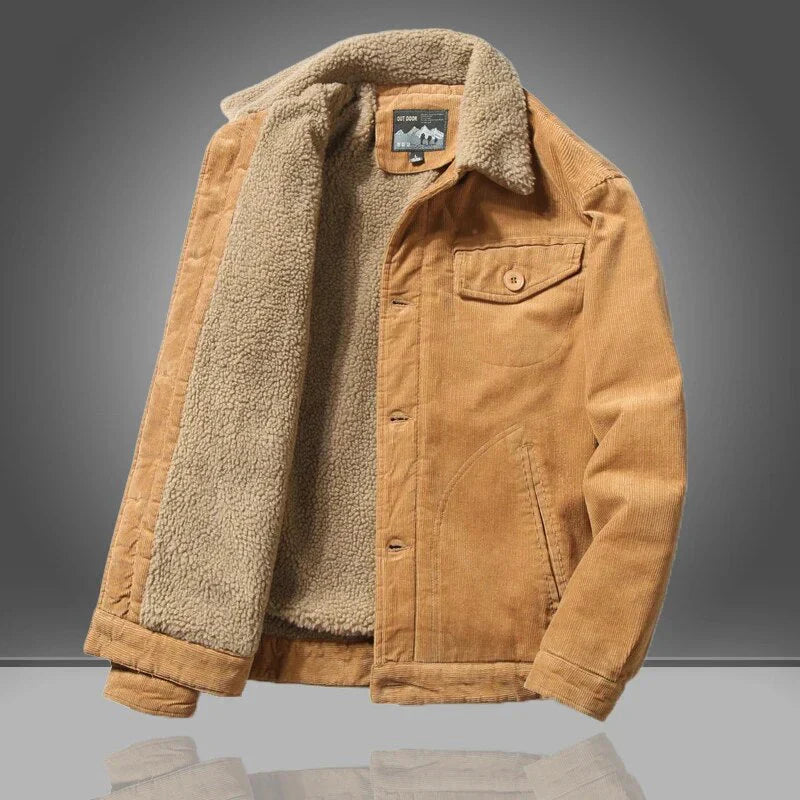 Elias Veste à Manches Longues Élégante avec Poches - Design Classique et Moderne