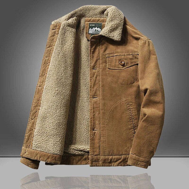 Elias Veste à Manches Longues Élégante avec Poches - Design Classique et Moderne