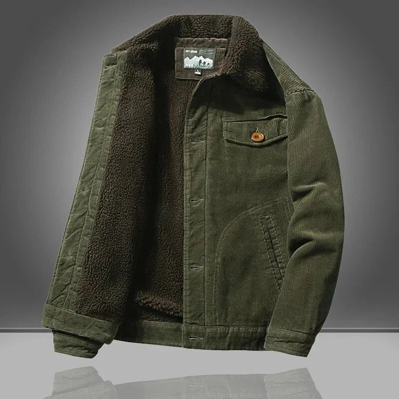 Elias Veste à Manches Longues Élégante avec Poches - Design Classique et Moderne