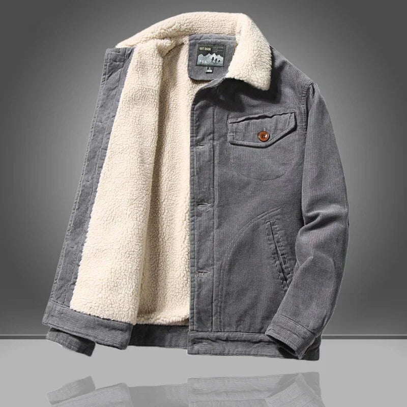Elias Veste à Manches Longues Élégante avec Poches - Design Classique et Moderne
