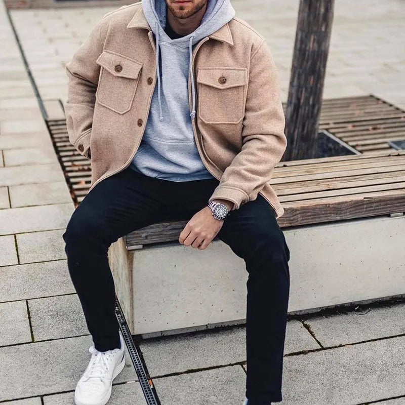 Fred | Veste décontractée élégante