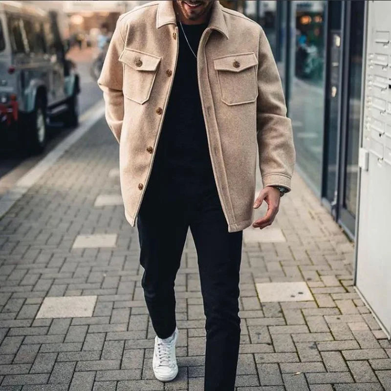 Fred | Veste décontractée élégante