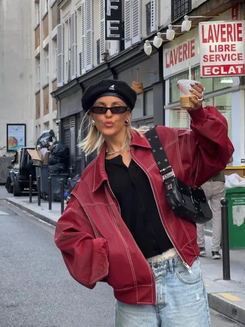 Juliette - La veste oversize polyvalente ultime