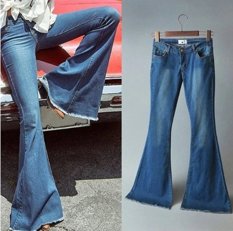 Pantalons en denim Cora