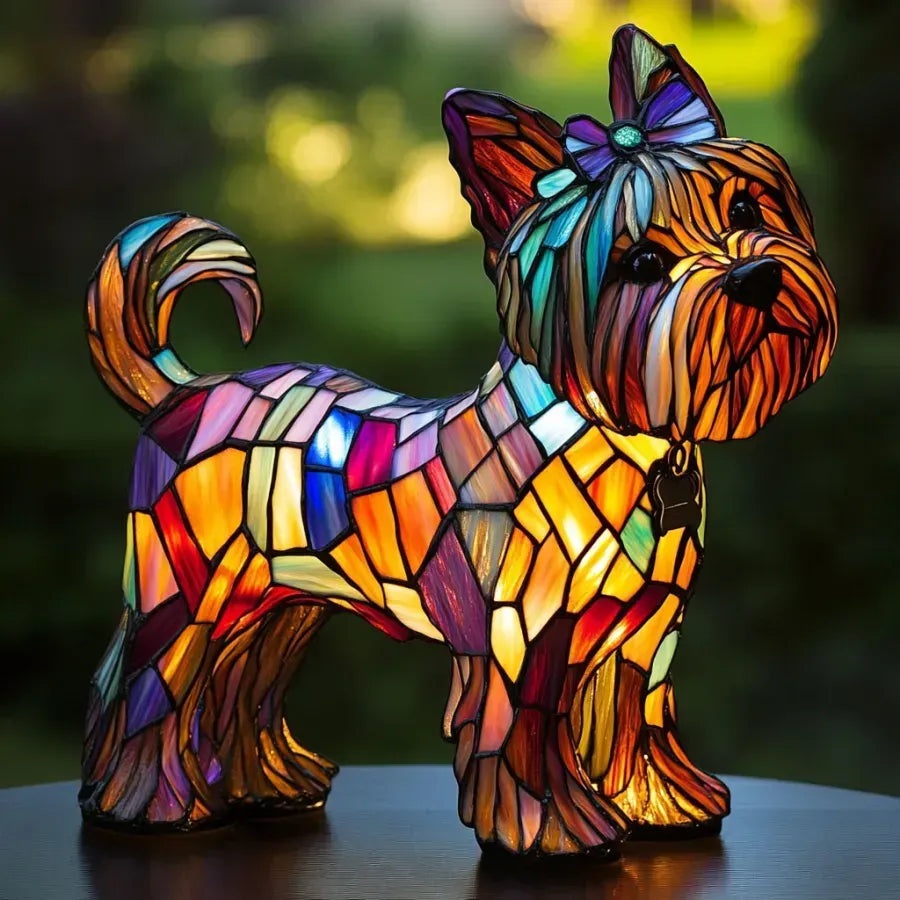Leuchthund - lampe faite à la main qui illumine les cœurs