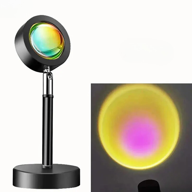 SunRay - Lampe de projection LED