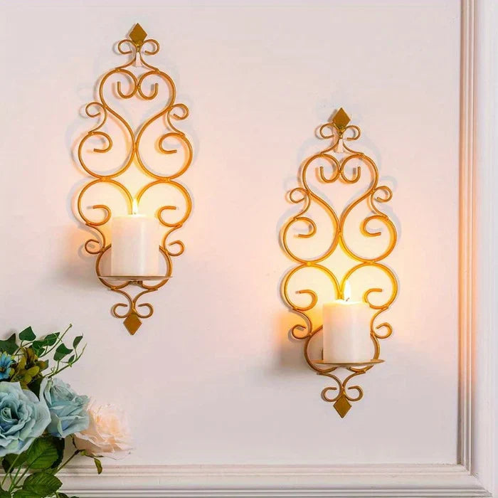 Luminaires Muraux en Or Luxeloom