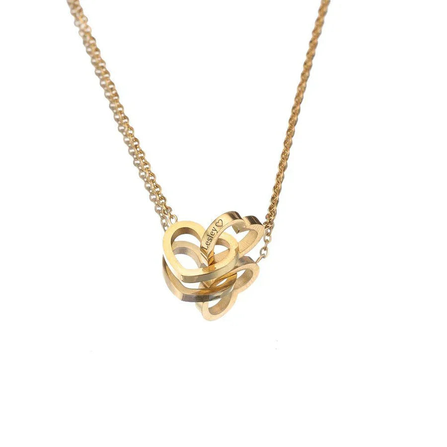 Coffret Cadeau EvighedsRose avec Collier Personnel Caché – Cadeau Unique pour la Fête des Mères