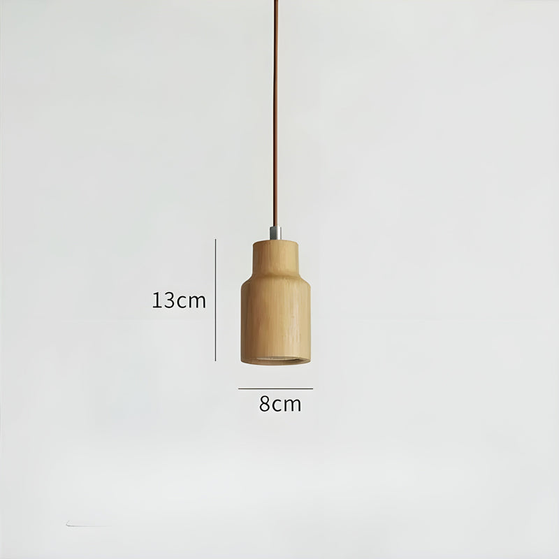 Pendel moderne en bois