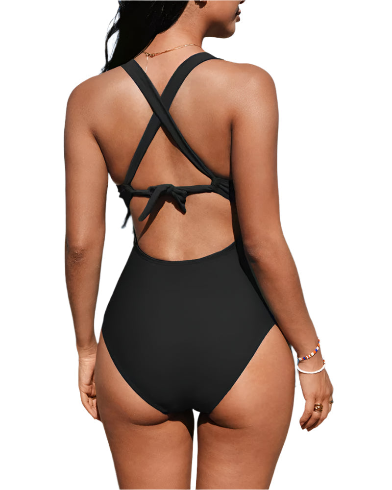 Maillot de bain une pièce EleganceVee
